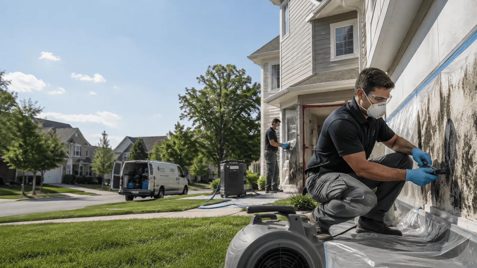Mold Inspection company in Prairie View, TX